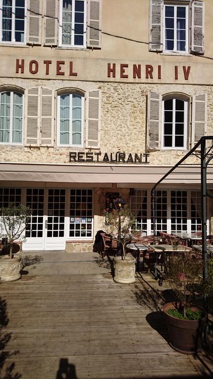 Hotel Restaurant Henri IV Eauze Kültér fotó